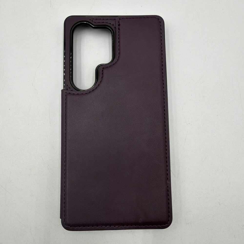 For Samsung Galaxy S25 S25+ S25 Ultra Wallet Case with Card Holder